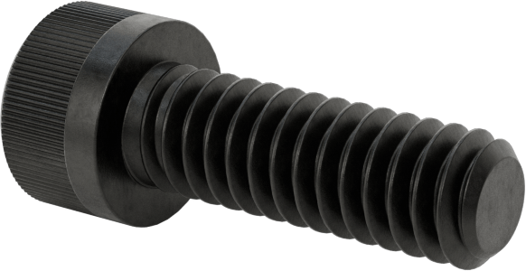 Torx Alaşımlı Çelik Soket Başlı Vidalar, 5-40 Diş Boyutu, 3/8" Uzunluk
