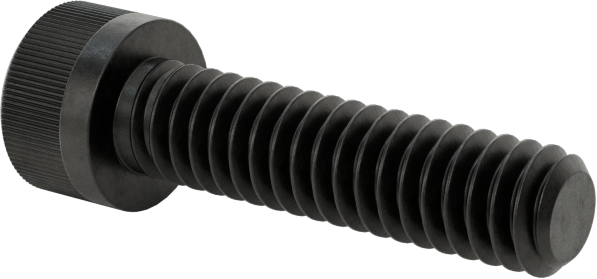 Torx Alaşımlı Çelik Soket Başlı Vidalar, 5-40 Diş Boyutu, 1/2" Uzunluk