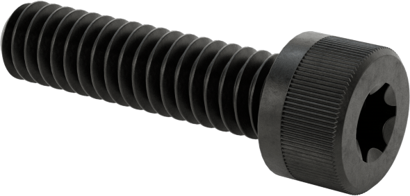Torx Alaşımlı Çelik Soket Başlı Vidalar, 5-40 Diş Boyutu, 1/2" Uzunluk