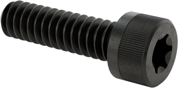Torx Alaşımlı Çelik Soket Başlı Vidalar, 6-32 Diş Boyutu, 1/2" Uzunluk
