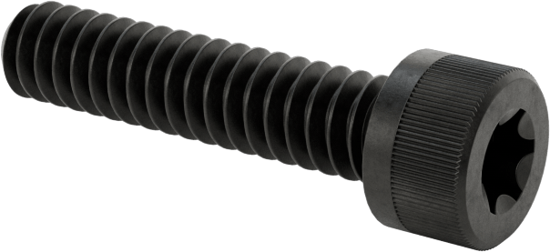Torx Alaşımlı Çelik Soket Başlı Vidalar, 6-32 Diş Boyutu, 5/8" Uzunluk