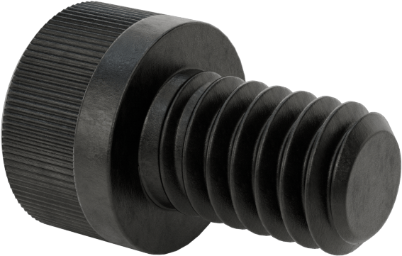 Torx Alaşımlı Çelik Soket Başlı Vidalar, 8-32 Diş Boyutu, 1/4" Uzunluk