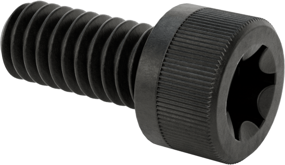 Torx Alaşımlı Çelik Soket Başlı Vidalar, 8-32 Diş Boyutu, 3/8" Uzunluk