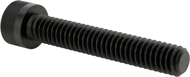 Torx Alaşımlı Çelik Soket Başlı Vidalar, 8-32 Diş Boyutu, 1" Uzunluk