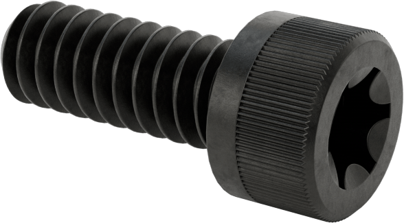Torx Alaşımlı Çelik Soket Başlı Vidalar, 10-24 Diş Boyutu, 1/2" Uzunluk