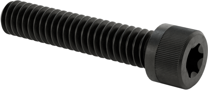 Torx Alaşımlı Çelik Soket Başlı Vidalar, 1/4"-20 Diş Boyutu, 1-1/4" Uzunluk