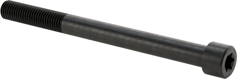 Torx Alaşımlı Çelik Soket Başlı Vidalar, 1/4"-20 Diş Boyutu, 3" Uzunluk