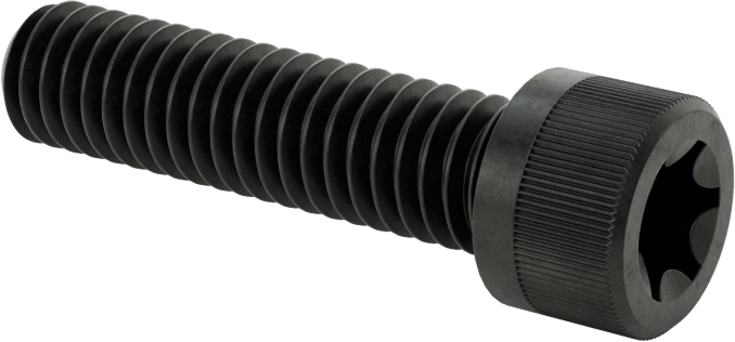 Torx Alaşımlı Çelik Soket Başlı Vidalar, 5/16"-18 Diş Boyutu, 1-1/4" Uzunluk