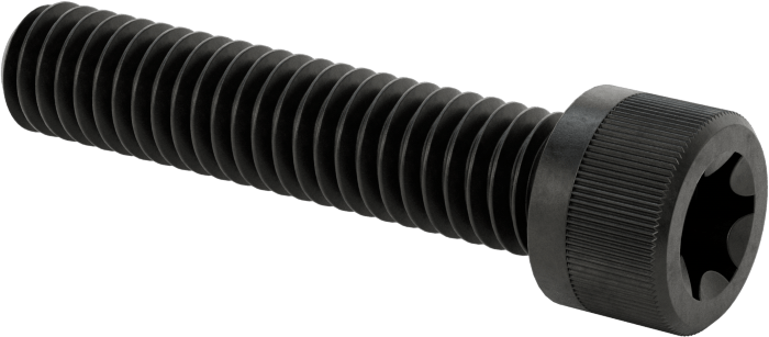 Torx Alaşımlı Çelik Soket Başlı Vidalar, 5/16"-18 Diş Boyutu, 1-1/2" Uzunluk