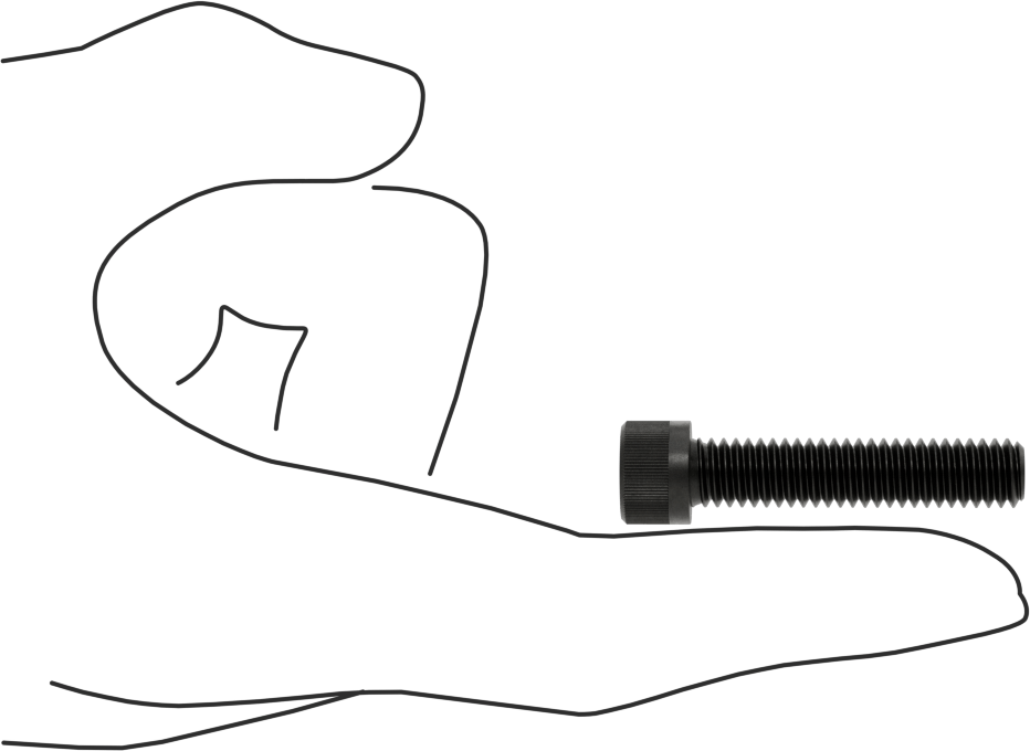 Torx Alaşımlı Çelik Soket Başlı Vidalar, 5/16"-18 Diş Boyutu, 1-1/2" Uzunluk