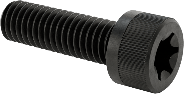 Torx Alaşımlı Çelik Soket Başlı Vidalar, 10-32 Diş Boyutu, 5/8" Uzunluk