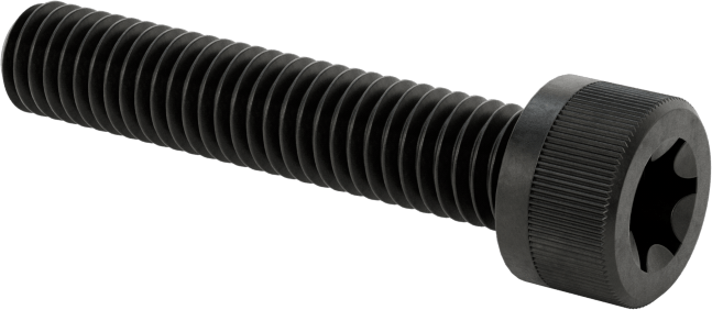 Torx Alaşımlı Çelik Soket Başlı Vidalar, 10-32 Diş Boyutu, 1" Uzunluk