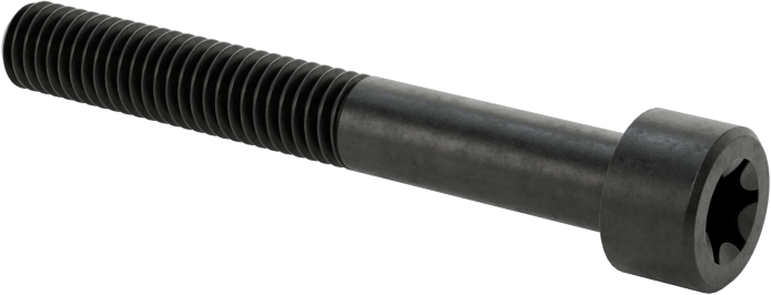 Torx Alaşımlı Çelik Soket Başlı Vidalar, 10-32 Diş Boyutu, 1-1/2" Uzunluk