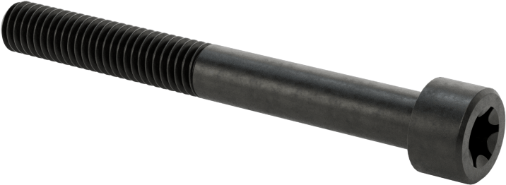 Torx Alaşımlı Çelik Soket Başlı Vidalar, 10-32 Diş Boyutu, 1-3/4" Uzunluk