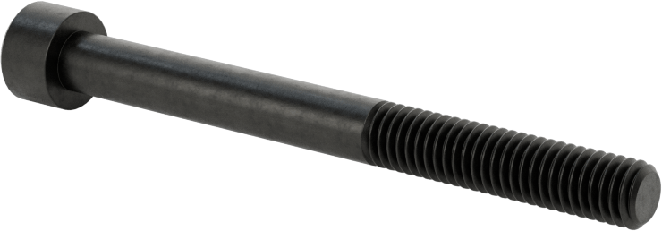 Torx Alaşımlı Çelik Soket Başlı Vidalar, 10-32 Diş Boyutu, 2" Uzunluk