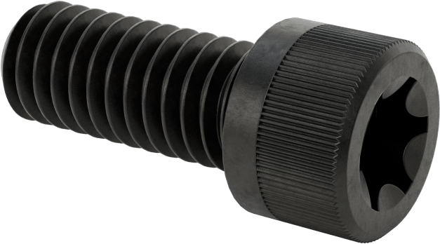 Torx Alaşımlı Çelik Soket Başlı Vidalar, 5/16"-18 Diş Boyutu, 3/4" Uzunluk
