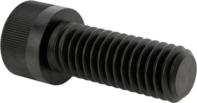 Torx Alaşımlı Çelik Soket Başlı Vidalar, 3/8"-16 Diş Boyutu, 1" Uzunluk