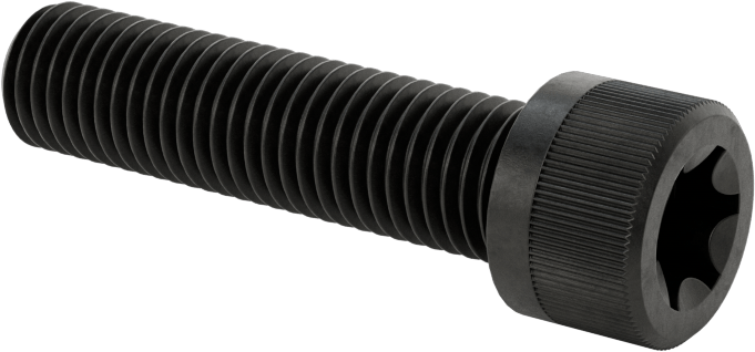 Torx Alaşımlı Çelik Soket Başlı Vidalar, 5/16"-24 Diş Boyutu, 1-1/4" Uzunluk
