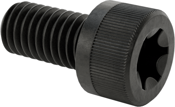 Torx Alaşımlı Çelik Soket Başlı Vidalar, 10-32 Diş Boyutu, 3/8" Uzunluk