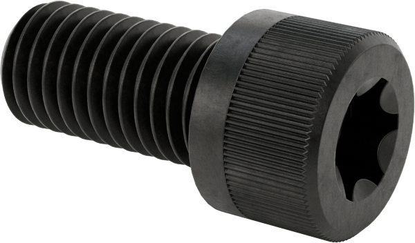 Torx Alaşımlı Çelik Soket Başlı Vidalar, 1/4"-28 Diş Boyutu, 1/2" Uzunluk