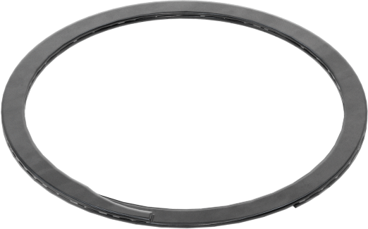 Spiral Dış Tutma Halkası, 32 mm Dış Çap için, 18-8 Paslanmaz Çelik
