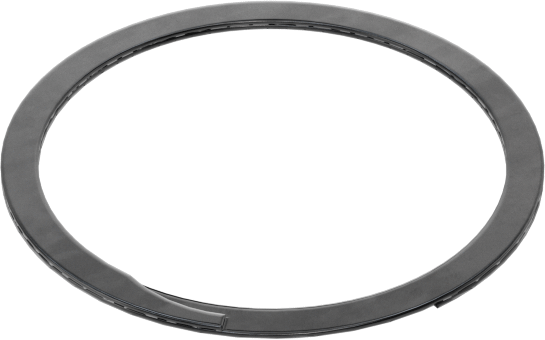 Spiral Dış Tutma Halkası, 40 mm Dış Çap için, 18-8 Paslanmaz Çelik