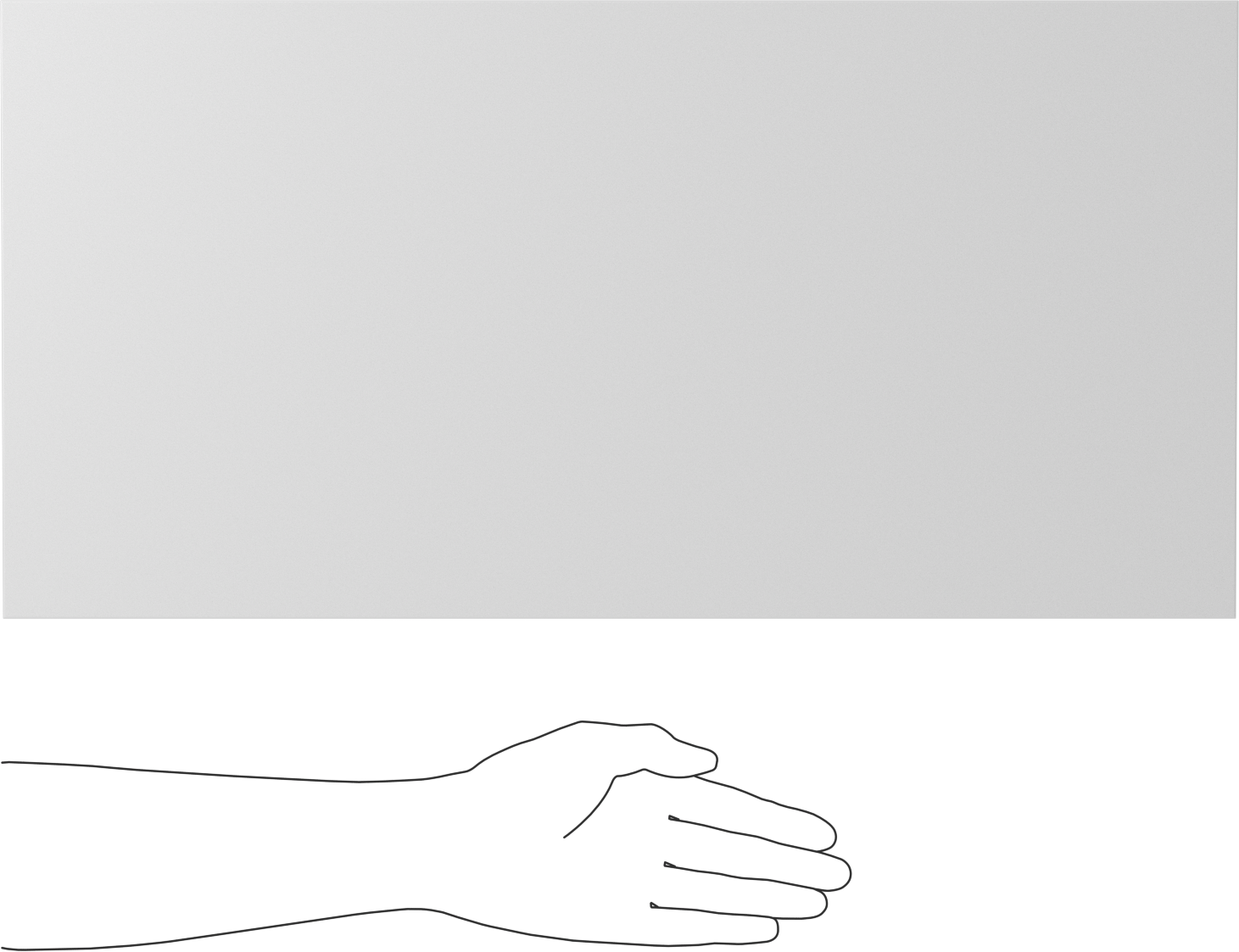 Büyük Boy Kimyasal Dayanıklı Kaygan PTFE Levha, 12" x 24" x 1/16"