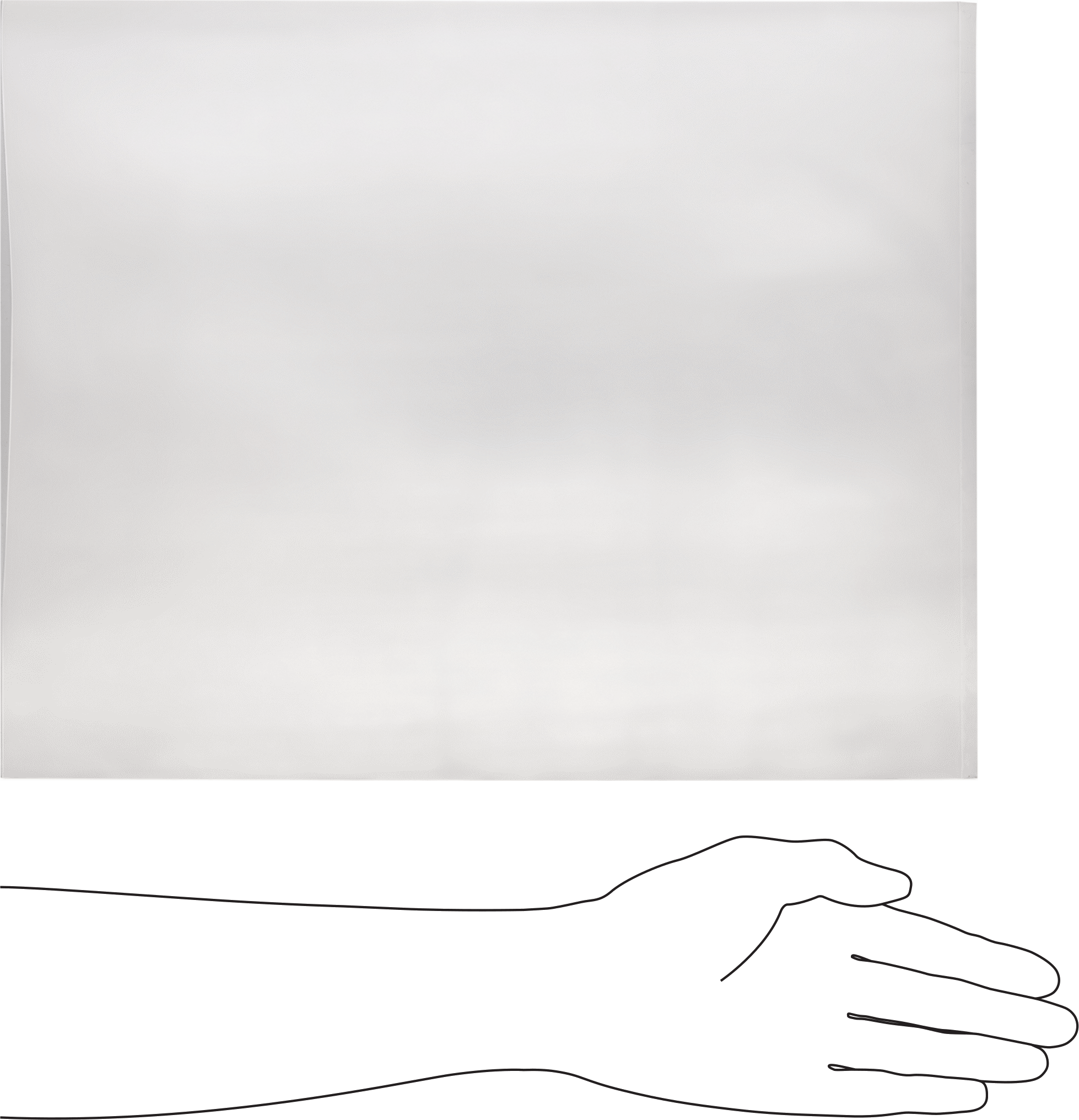 Düşük Gaz Salınımlı Plastik Açık Üstlü Torbalar, 12“ Genişlik x 15” Yükseklik