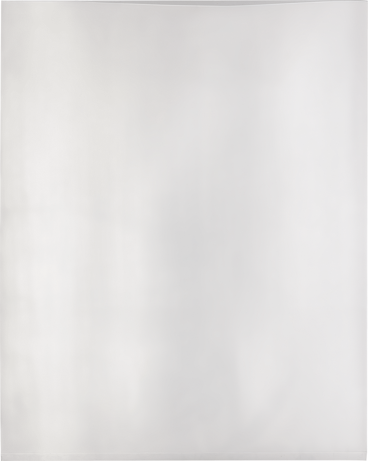 Düşük Gaz Salınımlı Plastik Açık Üstlü Torbalar, 12“ Genişlik x 15” Yükseklik