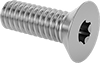 Paslanmaz Çelik Torx Plus Düz Başlı Vidalar