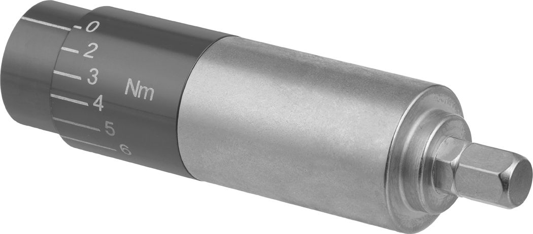 Tork Ölçümlü Uç Adaptörü, 2 NM ila 6 NM Aralığı