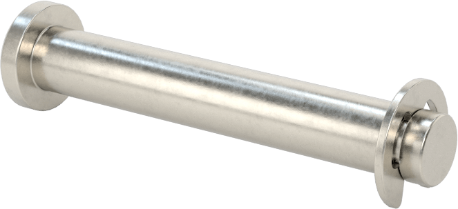 Tutma Halkası Yivli Çatal Pim, 18-8 Paslanmaz Çelik, 3/16" Çap, 1-1/8" Kullanılabilir Uzunluk