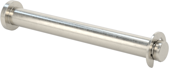 Tutma Halkası Yivli Çatal Pim, 18-8 Paslanmaz Çelik, 3/16" Çap, 1-5/8" Kullanılabilir Uzunluk