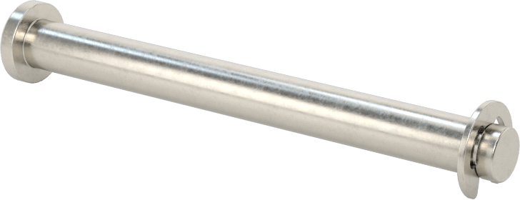 Tutma Halkası Yivli Çatal Pim, 18-8 Paslanmaz Çelik, 3/16" Çap, 1-7/8" Kullanılabilir Uzunluk