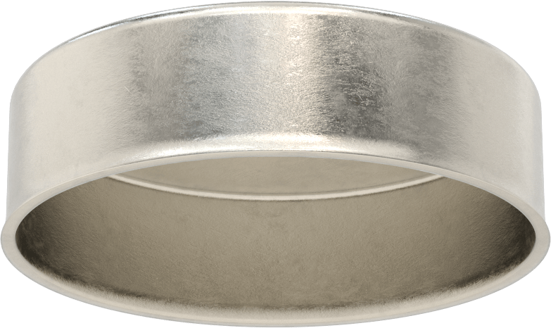 Metal Yuvarlak Kapak, 6-5/8" Dış Çap için, 18-8 Paslanmaz Çelik