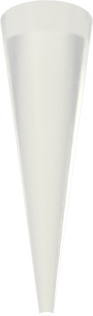 Yüksek Sıcaklık Konik Tapa, 1/16“ ila 13/64” İç Çap için