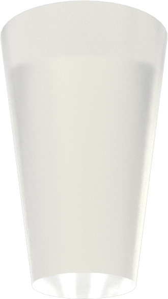 Yüksek Sıcaklık Konik Tapa, 11/32“ ila 1/2” iç çap için