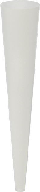 Yüksek Sıcaklık Konik Tapa, 3/64“ ila 7/64” İç Çap için