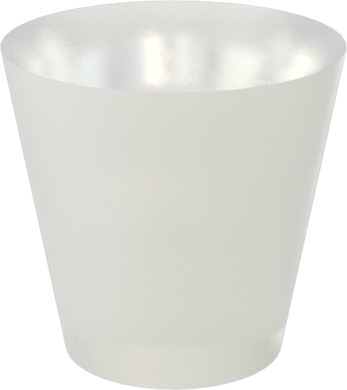 Yüksek Sıcaklık Konik Tapa, 3/4“ ila 1” İç Çap için