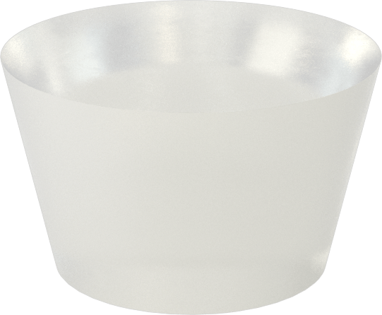 Yüksek Sıcaklık Konik Tapa, 1-5/16“ ila 1-5/8” İç Çap