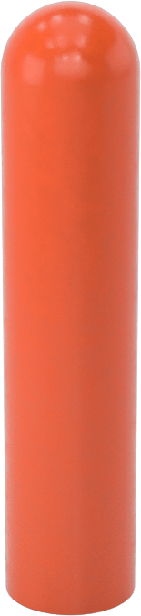Yüksek Sıcaklığa Dayanıklı Yuvarlak Silikon Kauçuk Kapak, 1/8" Dış Çap için