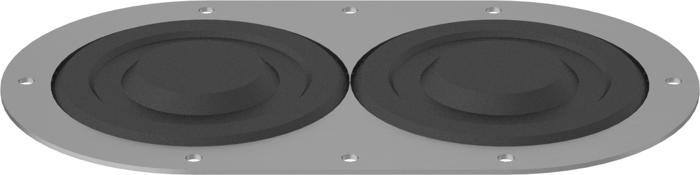 Sızdırmazlık Halkası, 5-1/4“ Uzunluk x 3” Genişlikte Flanş ile, Boyutta Kesim, 1/64" ila 2" ID