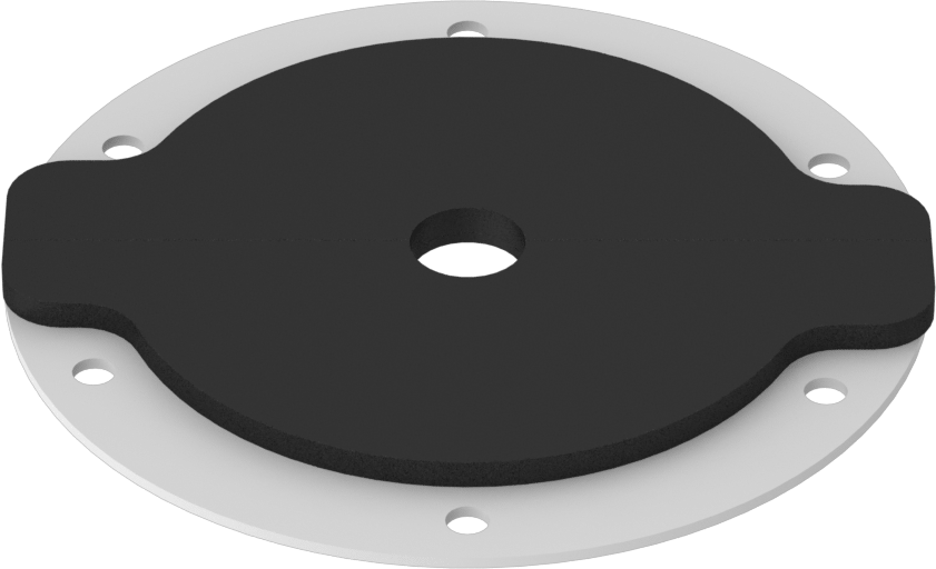 Yarık Sızdırmazlık Halkası, 3/8" ID