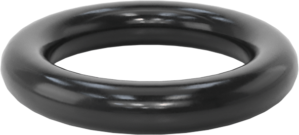 Su ve Buhara Dayanıklı Sert EPDM O-Ringler, 3/32 Kesirli Genişlik, Dash No. 111