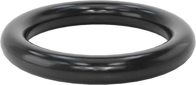 Su ve Buhara Dayanıklı Sert EPDM O-Ringler, 1/8 Kesirli Genişlik, Dash No. 210