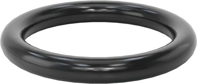 Su ve Buhara Dayanıklı Sert EPDM O-Ringler, 1/8 Kesirli Genişlik, Dash No. 212