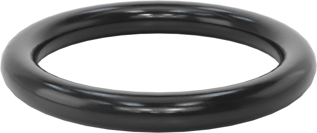 Su ve Buhara Dayanıklı Sert EPDM O-Ringler, 1/8 Kesirli Genişlik, Dash Numarası 213