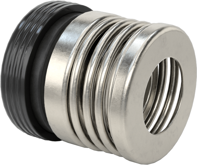 Uzatılmış Yaylı Mekanik Pompa Mili Contası, EPDM Conta, 5/8" Mil Çapı için, 359E Numara