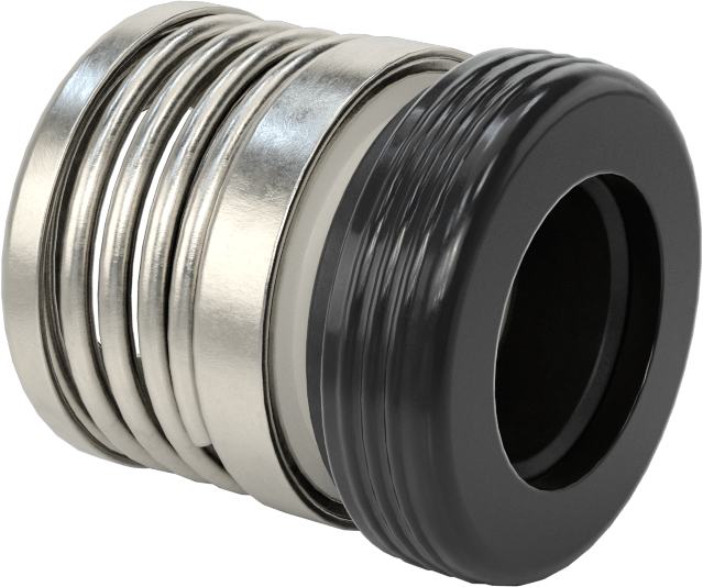Uzatılmış Yaylı Mekanik Pompa Mili Contası, EPDM Conta, 5/8" Mil Çapı için, 359E Numara