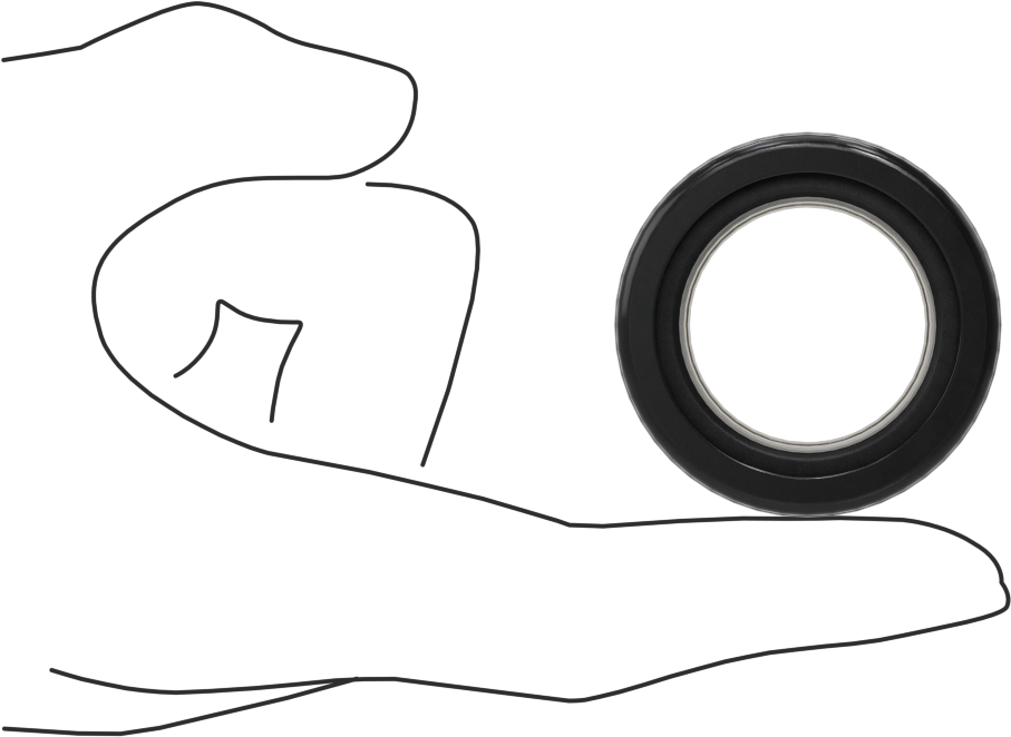 Uzatılmış Yaylı Mekanik Pompa Mili Contası, EPDM Conta, 1-1/8" Mil Çapı için, 356E numara